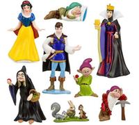 8pcs Figure Snow White Seven Dwarf Princes Witch Family Portrait Toy