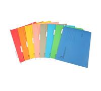 8Pcs Filing Cabinet Suspension Files with Tabs Document Bag File Storage Bag for Office File Document Organization Library Document Storage