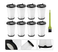 8Pcs Filter Clean Brush Compatible With AEG AEF150 CX7 CX7-2 QX8 Compatible With Electrolux EER73BP ZB3323B Cordless Vacuum Cleaner Part Filter Element