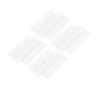 8pcs Fire Alarm Break Glass Replacement Cover Glass Unit for Offices