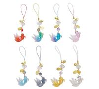 8pcs Fish Phone Lanyards Enhances Your Mobile With A Touch Of Tradition Suitable For Various Occasions And Settings