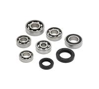 8pcs Fit For Gy6 125cc - 150cc Engine Transmission Case Bearing Oil Seals 6002 6002 6204 6004LU 6301 6203 6202