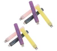 8pcs Five Petal Flower Dotting Pen Nail Art Tool for Fingernails