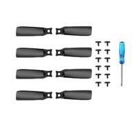 8pcs Flight Propellers Set Quiet for UAV Enhances Stability and Extends Flight Duration with Easy Mounting Replacement Propellers