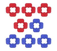 8Pcs Floor Spacers Deck Gaskets for Flooring Professional Wood Decks for Anticorrosion Accessories Deck Spacers