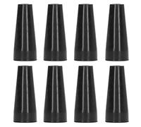 8Pcs Flux Gasless Nozzle for 100L MIG Welding Torch - HeatResistant SelfProtecting Nozzles Compatible with Amico Clarke Chicago Electric