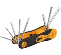 8PCS Folding TORX HEX Key Set T9, T10, T15, T20, T25, T27, T30, T40