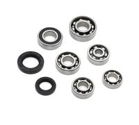 8pcs For Gy6 125cc - 150cc High Performance Engine Transmission Case Bearing Oil Seals 6002 6002 6204 6004LU 6301 6203 6202