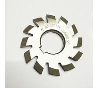 8Pcs for HSS M2 22mm Bore 20° PA Involute Gear Cutter Set for Module 2 Gear Milling, Compatible with Ferrous and Non-Ferrous Materials