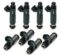 8PCS For Land For Cruiser 1998 1999 2000 2001 2002 2003 2004 2005 Car Fuel Injectors 2320950040 2325050040