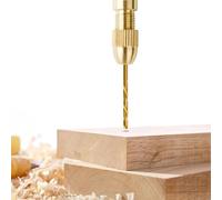 8pcs for MINI Drill Chuck Set 0 53mm Designed for PCB Circuit Drilling and General Use, Copper Chuck with Extension Bar for Multiple Materials