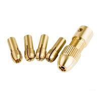 8pcs for MINI Drill Chuck Set 0 53mm for Precision PCB Drilling and Small Hand Drill Work with Copper Chuck and Extension