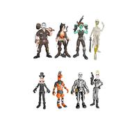 8pcs Fortnite Skull Trooper Action Figure gift