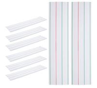 8pcs Four Line Grid Magnetic Dry Erase Name Plate Labels for Desks