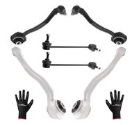 8PCS Front Control Arm Kit LHS RHS for MERCEDES BENZ W203 S203 CL203 A209 C209