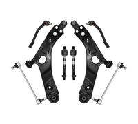 8Pcs Front Lower Control Arm Ball Joints Stabilizer Link Kits Compatible For Hyundai Tucson Kia Sportage 2010 2011 2012 2013