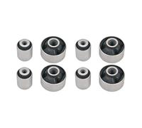 8Pcs Front Lower Control Arm Bushing Kit Compatible For Subaru XV Impreza 05-17 Forester 08-17 20204AG011 20204AJ000