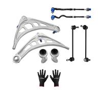 8PCS FRONT LOWER CONTROL ARM SUSPENSION FOR BMW E46 323 325 328 330 E85 Z4 E86