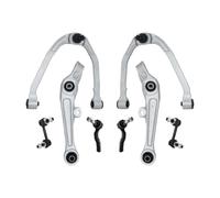 8pcs Front Lower Control Arm Tie Rod End Suspension Compatible For Infiniti G35 Compatible For Nissan 350Z 2003 2004 2005 2006 2007 2008 2009
