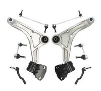 8Pcs Front Lower Control Arm Tie Rod Suspension Kit Compatible With Ford Fusion Lincoln MKZ 2013 2014 2015 2016 2017 2018 2019 2020