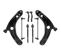 8PCS Front Lower Control Arm with Ball Joint Suspension kit fit for 2007-2013 Toyota Yaris