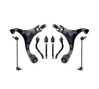8pcs Front Lower Control Arm with Ball Joints Stabilizer Link LH & RH Set Compatible with Hyundai Sonata 2011 2012 2013 2014