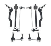 8Pcs Front Steering Suspension Replacement Kit