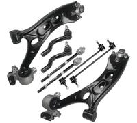 8pcs Front Suspension Lower Control Arm Kit Compatible With CR-V 2017-2021 | Fits CR-V 2017-2021; Includes Sway Bar Links Set; Part Numbers 51350TLAA63 51360TLAA62 51350-TLA-A70