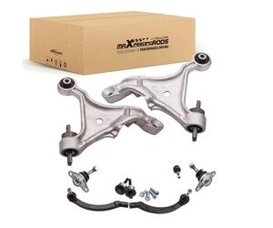 8pcs Front Suspension Track Control Set / Wishbone Kit For Volvo S60 V70