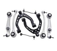 8pcs Front Suspension Upper Lower Control Arm Kits Compatible For Tesla Model S RWD 2WD 2012-2016 1043965-00-A 1027351-00-C 1041570-00-B(8pcs 2012-2016)