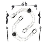 8Pcs Front Upper Control Arm Stabilizer Bar Link Compatible With CTS RWD | Fits CTS RWD 2003-2017; Includes 8 Suspension Links