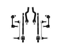 8Pcs Front Upper Control Arm Tie Rod Link Suspension Kits compatible for Cadillac CTS 2008 2009 2010 2011 2012 2013 2014 15219468