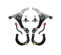 8pcs Front Upper Lower Control Arm Ball Joint Tie Rod End Suspension Kit Compatible with Hyundai Sonata 2006 2007 2008 545002H000 Automotive Suspension