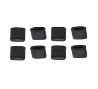 8Pcs Fryer Grill Silicone Feet Silicon Bumpers Portable Anti Scratch Replacement Tips Silicon Tabs for Kitchen Fryer