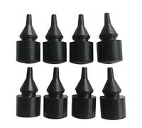 8PCS Fuel Cap Filler Gas Door Rubber Stop Bumper Stopper for Chevrolet Silverado Colorado Suburban Tahoe S10 GMC Sierra Yukon XL 1500 2500 3500 HD Cadillac Escalade Replace 15283098 15711102 15768697