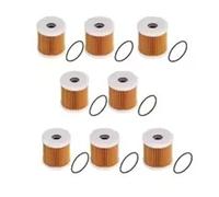8Pcs Fuel Filter Element Water Separator Assembly UF10K Outboard Motor Boat Engine
