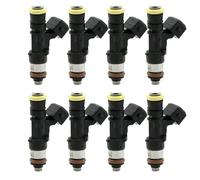 8Pcs Fuel Injector 210LB 2200CC for Bosch Honda Audi Mazda Dodge LS3 LS7 Corvette C6 Camaro G8 0280158829 0280158821 0280158843 Car Diesel Replacement