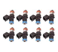 8pcs Fuel Injector Nozzles 0280158051 for Chevy for Corvette LS3 L99 for Camaro SS 2006-2015 Auto Parts Replacement Atomizer