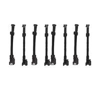 8Pcs Fuel Injector Wiring Adapter for Delphi LQ4 LQ9 4.8 5.3 6.0 To LS2 LS3 LS7 EV6 Injector Adapter