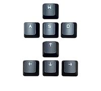 8PCS Games Keycaps AWSD Arrows Key Cap Fit for Logitech G710+ G610 G512 G Pro X Mechanical Gaming Keyboard