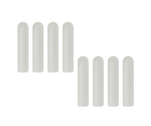 8pcs Glow in The Dark Plastic Shoelace Tips Aglets, 5mm X 22mm Shoe String End Caps for Casual Canvas Shoes, Shoelace Accessories Set for Sports and Everyday Use