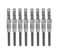 8pcs Glow Plug Set 0250202126 Fast Start Glow Plug for 6.5L 6.2L 1982 2005 | Start your engine quickly with this 8 piece glow plug set featuring solid metal construction and for 6.5L 6.2L models