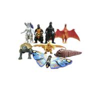 8pcs Godzilla 2 King of the Monsters Action Figure Toy PVC Doll for Kids Gift