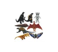 8Pcs Godzilla 2 King Of The Monsters Ghidorah Mothra Action Figure Toy