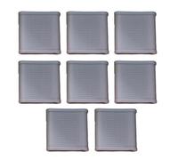 8Pcs Golf Finger Sleeves Silicone Articulations Protector Sports Fingers Band for Swing Controls and Comfort Silicone Articulations Protector