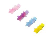 8pcs Gradient Star Hair Clip for Girls Cute Cartoon Bangs Edge Clip - Stylish Hair Accessories for Women