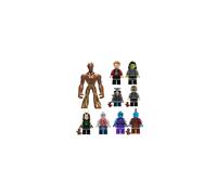 8pcs Guardians of the Galaxy Building Block Minifigures Kids Gifts Toys