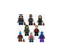 8Pcs Guardians of the Galaxy Mini Building Blocks Toy Fit Lego