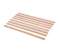 8Pcs Guitar Edge Trim Guitar Binding Guitar Flexible Purfling Strips Guitar Purfling Strips Ukulele Purfling Strips Wood Guitar Trim