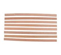 8Pcs Guitar Edge Trim, Wooden Purfling Binding Guitar Loop Strip for Luthiers DIY Supplies